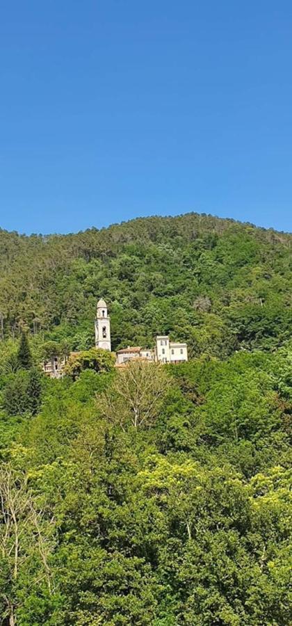 L'Osteria Della Nonna Villa Sesta Godano Eksteriør billede